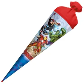 ROTH Schultüte Marvel Avengers 70,0 cm mehrfarbig