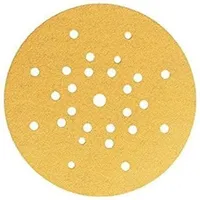 Mirka Gold 225mm Klett 27-Loch/Korn P120, 25 Scheiben/Für Trockenbauschleifer