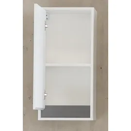 Astor Hängeschrank 'Sol' weiß lackiert 35 x 73 x 23 cm