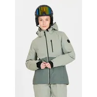 Whistler Skijacke Drizzle grau|grün DE 40, / FR 42