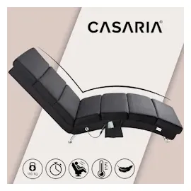 CASARIA Relaxliege London Anthrazit