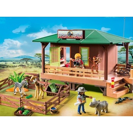 Playmobil Wild Life Rangerstation mit Tieraufzuch 6936