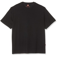 Engelbert Strauss T-Shirt, schwarz, Qualitative Arbeitskleidung