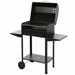 Seven Italy Ercole Small - Handgefertigter Eisen-Holzkohlegrill - 47,5x37cm