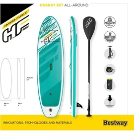 BESTWAY Hydro-Force SUP Allround Board-Set HuaKa'i 305 x 84 x 15 cm
