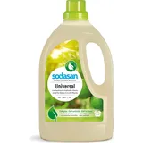 Sodasan Universal Waschmittel Flüssig Limette 1,5L 20 WL