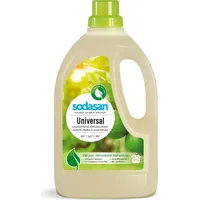 Sodasan Universal Waschmittel Flüssig Limette 1,5L 20 WL