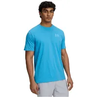 Under Armour Sportstyle Left Chest Kurzarm-t-shirt - Ether Blue