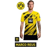 wall-art Wandtattoo »BVB Reus Portrait 2020/2021«, (1 St.), bunt