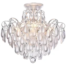 Maytoni Kronleuchter Chabrol Silber MOD056PL-04S