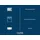 CreaTable Dipschale blau 6-tlg.