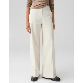 Opus Cordhose mit Gesäßtasche Modell MILENI cargo', Ecru, 38