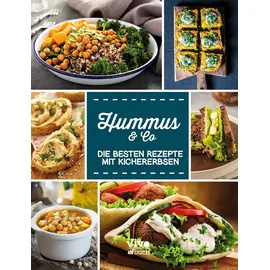 vivo Buch Hummus & Co. - Die besten Rezepte mit Kichererbsen: