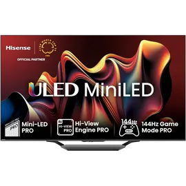 Hisense 55U7NQ 55 Zoll MiniLED ULED 4K TV