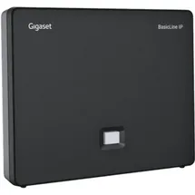 Gigaset BasicLine IP DECT Telefonbasis Schwarz