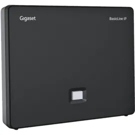 Gigaset BasicLine IP DECT Telefonbasis Schwarz