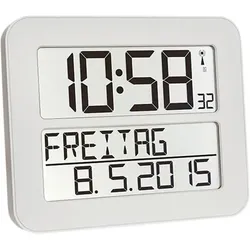 TFA 60.4512.02  weiß TIMELINE MAX