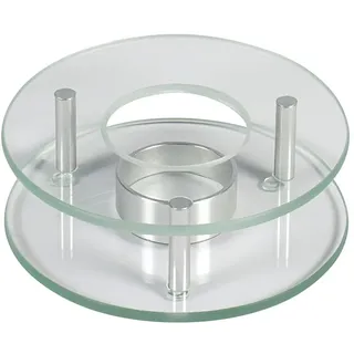 OEM Stövchen Rund 12 Cm Glas