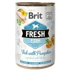 BRIT fresh fish with pumpkin 400 g