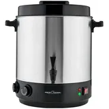 Proficook Einkochautomat 1283 6 l Schwarz/Silber