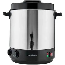 Proficook Einkochautomat 1283 6 l Schwarz/Silber