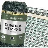 Haga Schattiernetz 40% 4m Breite (Meterware)
