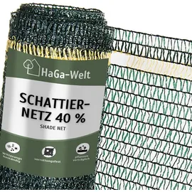 Haga Schattiernetz 40% 4m Breite (Meterware)