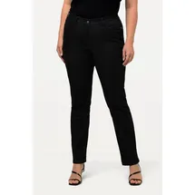 Ulla Popken Jeans Sammy schmale Schwarz 31