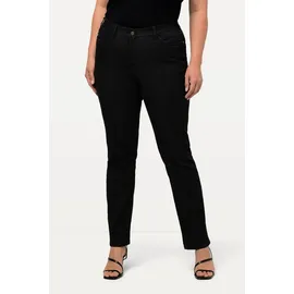 Ulla Popken Jeans Sammy schmale Schwarz 31