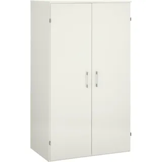 vogl möbelfabrik PC-Schrank VOGL MÖBELFABRIK "Nick", weiß, B:80cm H:138cm T:50cm, Sekretäre, Computerschrank, Sekretär, Maße 80x50x138 cm, Made in Germany