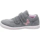 Lurchi Klettschuhe für Mädchen für Kinder, grau, Gr. 26 EU