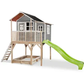 EXIT TOYS Spielhaus Loft 750 Grau