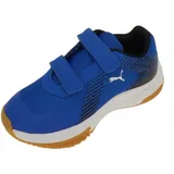 Puma Varion V Jr Jungen Sneaker in Blau, Größe 10 -