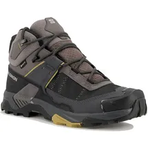 Salomon X Ultra 5 Mid GTX Herren Dark Gull Gray / Asphalt / Willow 49 1/3