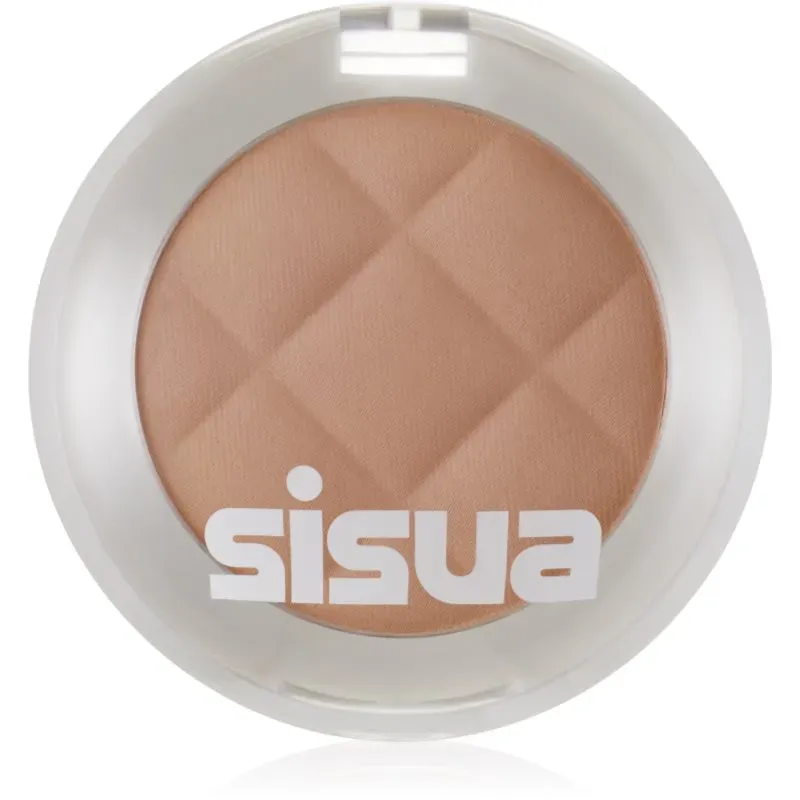 Unleashia Sisua Butter Waffle Dough Blusher langanhaltendes Rouge mit feuchtigkeitsspendender Wirkung Farbton #3 Honey Oolong 8 g