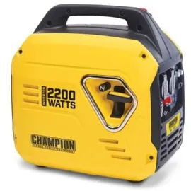Champion Power Equipment Stromerzeuger The Mighty Atom (2200 W nur Benzin, 2200W 2x 230V