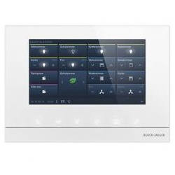 Busch-free@homePanel 7"  Innenstation Video mit 17,8 cm (7" ) Touch-Display (weiß)