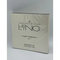 LENGLING MUNICH Acqua Tempesta No 3 Extrait de Parfum 8 ml + Travel Refill Set 3 x 8 ml