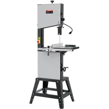 Vevor Tischsäge 340 mm mit Ständer 440–846 U/min stufenlos machbare Geschwindigkeit 1100 W 1-1/2 PS