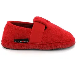 HAFLINGER Slipper Rot 26