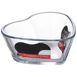 Ritzenhoff & Breker Mini-Backform Cucina in Herzform, Auflaufform aus Glas, 270 ml, Geeignet für Backofen/Mikrowelle/Spülmaschine, 0807196