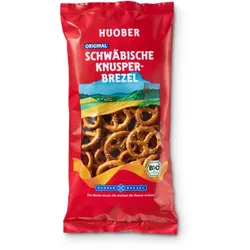 HUOBER Schwäbische Knusperbrezel bio
