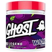 Ghost Legend V4 Pre-Workout, 645g - Grape