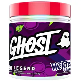 Ghost Legend V4 Pre-Workout, 645g - Grape