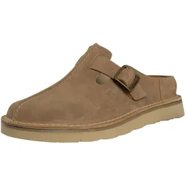 CLARKS Solsbury Mule Pantolette beige - Beige | 42 EU