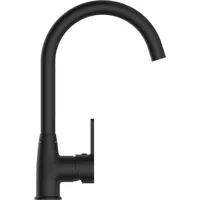 Eisl Diziani Einhebelmischer Mattschwarz