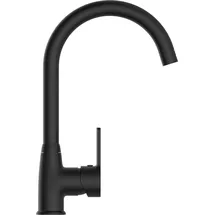 Eisl Diziani Einhebelmischer Mattschwarz