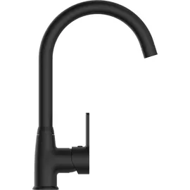 Eisl Diziani Einhebelmischer Mattschwarz