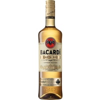 Bacardí Carta Oro Gold Rum 37,5% 1l