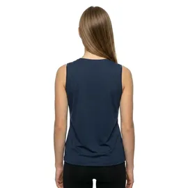 Löffler Loeffler Loose Merino-tencel ärmelloses T-shirt - Dark Blue - L